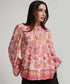 Border Detailed Casual Top